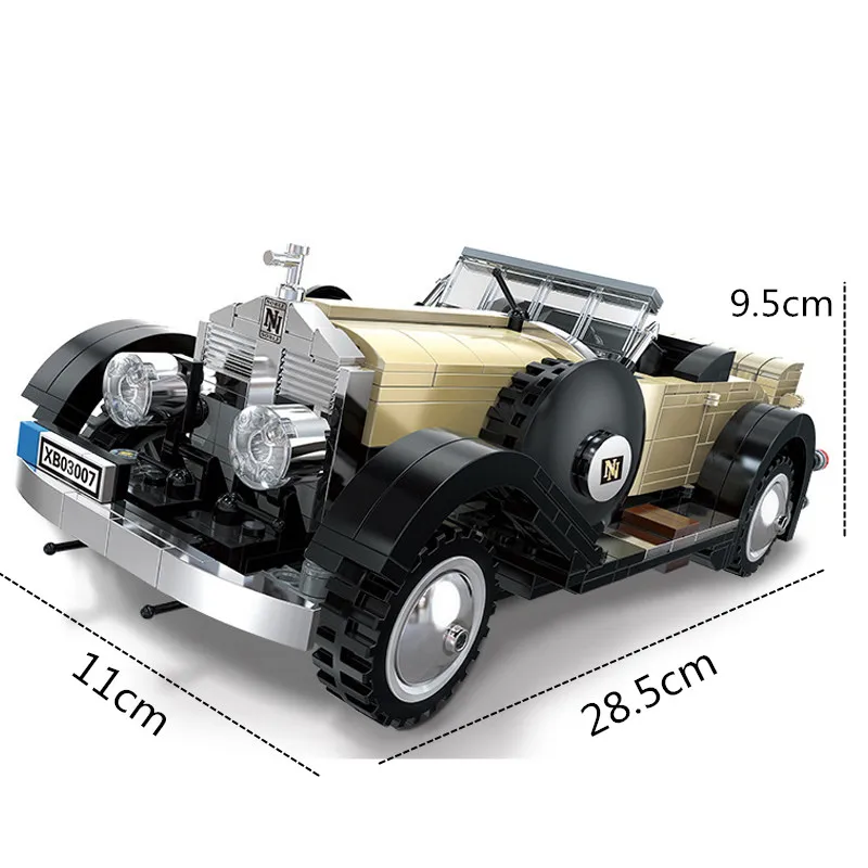 Лего Technic Creator Expert Series Конвертируемые автомобили строительные блоки модель
