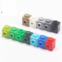 10pcs moc 87087 1x1 block diy building blocks with bumps compatible with brand educational creative toys for children