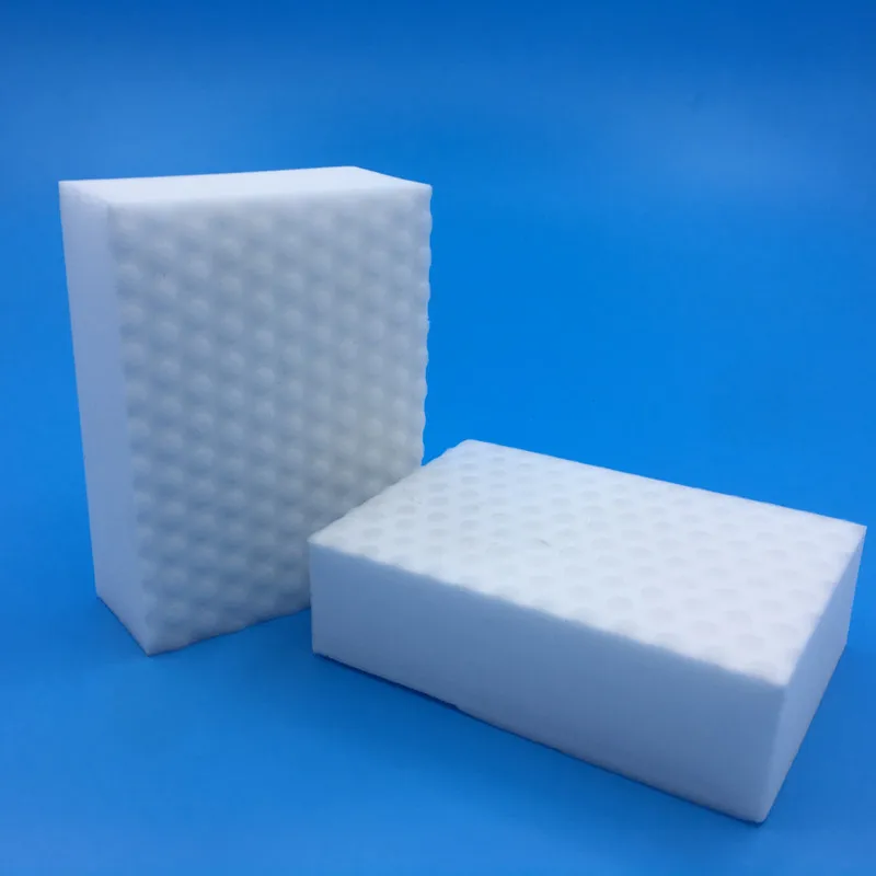 

10 Pcs 10*7*3 Cm Double Compressed Melamine Sponge Eraser for Washing Cars/Durable Kitchen Magic Clean Foam Compressed Sponge