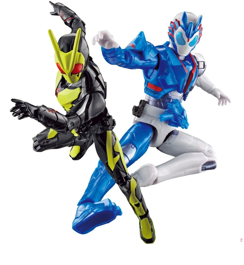 Bandai Kamen Rider zero one 01 форма насекомых стрельба волк RKF супер подвижные погремушки фигурка модель куклы Brinquedos