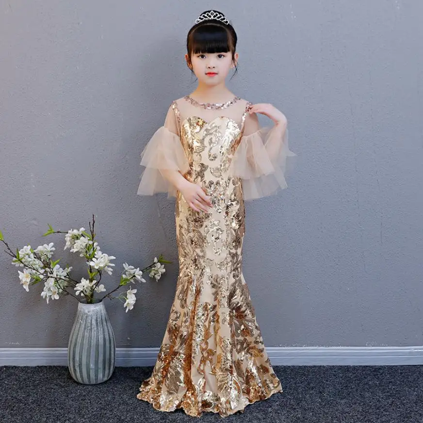 Высококачественное вечернее платье для девочек модное сексуальное облегающее с