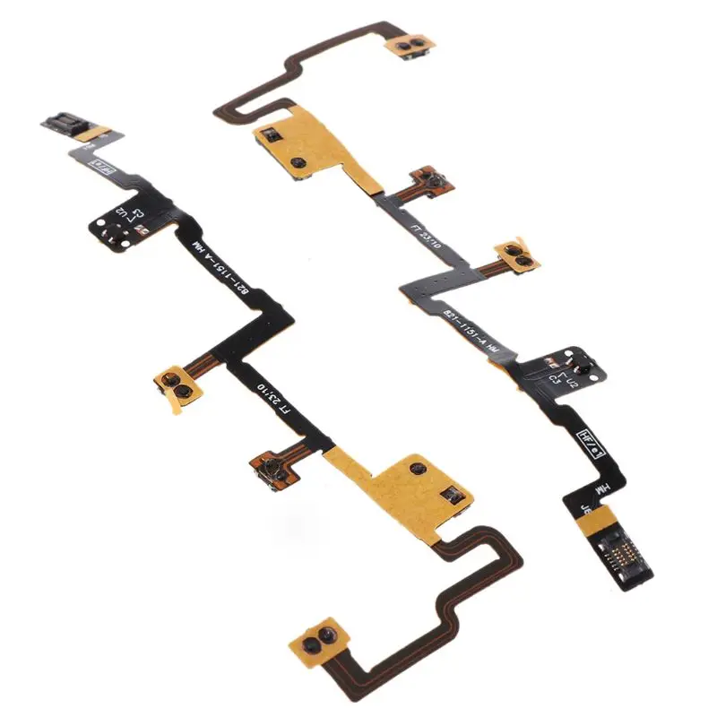 Гибкий кабель для Apple iPad 2 A1395 A1396 кнопка включения и выключения звука|Шлейфы