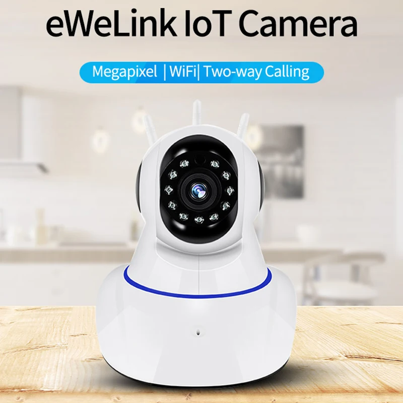 EWelink умный IOT Камера Беспроводной Wi-Fi интеллигентая (ый) Крытый