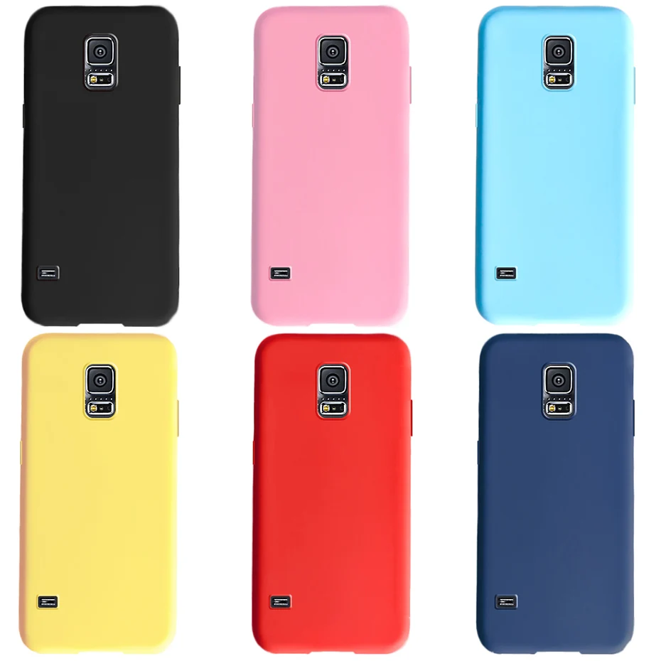 Тонкий мягкий чехол для Samsung Galaxy S5 чехлы телефонов neo накладка на заднюю панель