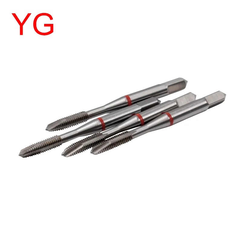 YG HSSE спиральный заостренный кран M2 5 0 M14 M16 M18 M20 X0.4 X0.5 X0.7 X1.25 Метрическая машинка |