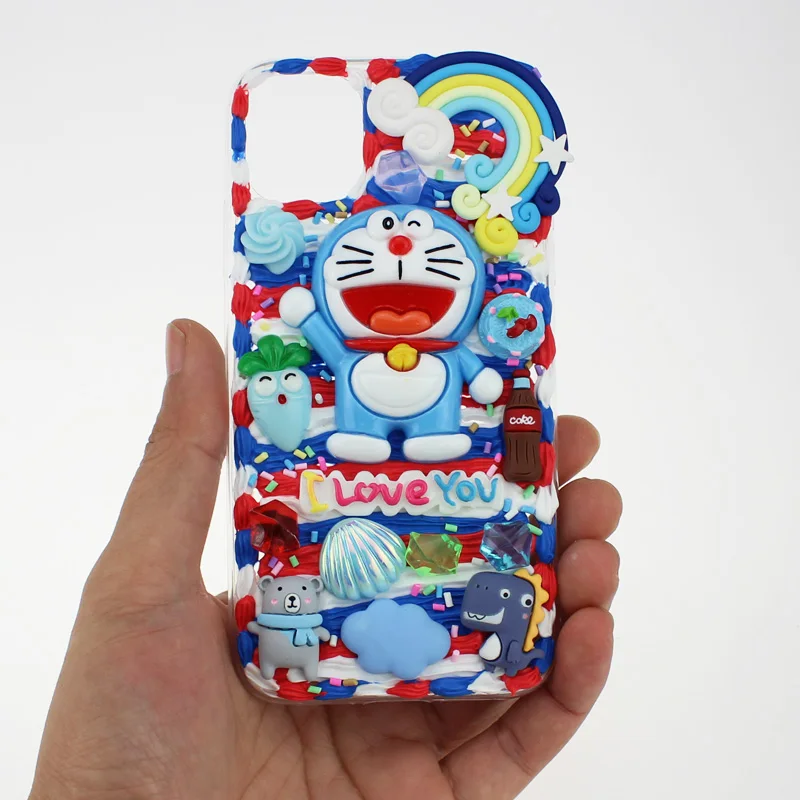 

New kawaii phone case cat for iphone cover xs xsmax se2020 xr 11 pro max 12 mini 7 8 plus 13 mini apple coque Samsung cover
