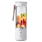 500 мл USB оранжевый смеситель кран Портативный электрическая соковыжималка блендер для фруктовых смузи домашняя индивидуальная мини-комбайн чайник Соковыжималка