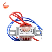 ac 6v 9v 12v output voltage 1w ei copper core input 220v 50hz60hz singledual voltage copper power transformer