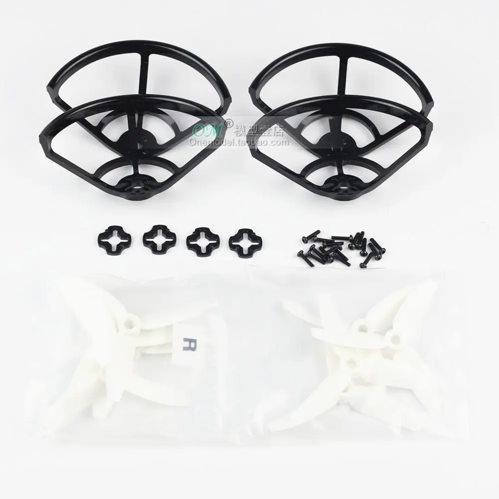 Защитный бампер для пропеллера 3 1 дюйма + Набор пропеллеров 3140 квадрокоптера KINGKONG