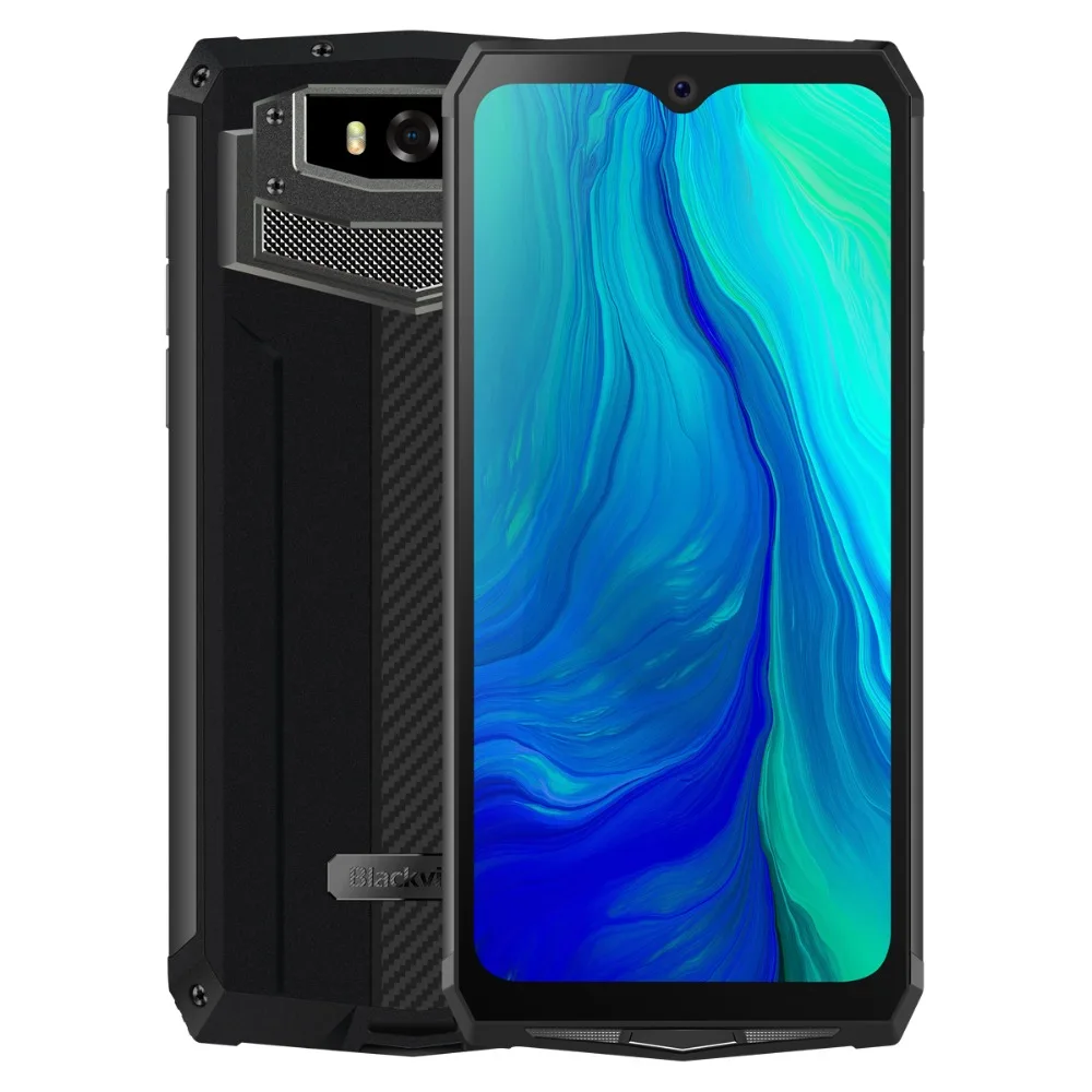 Blackview BV9100 водонепроницаемый смартфон с 5 дюймовым дисплеем восьмиядерным