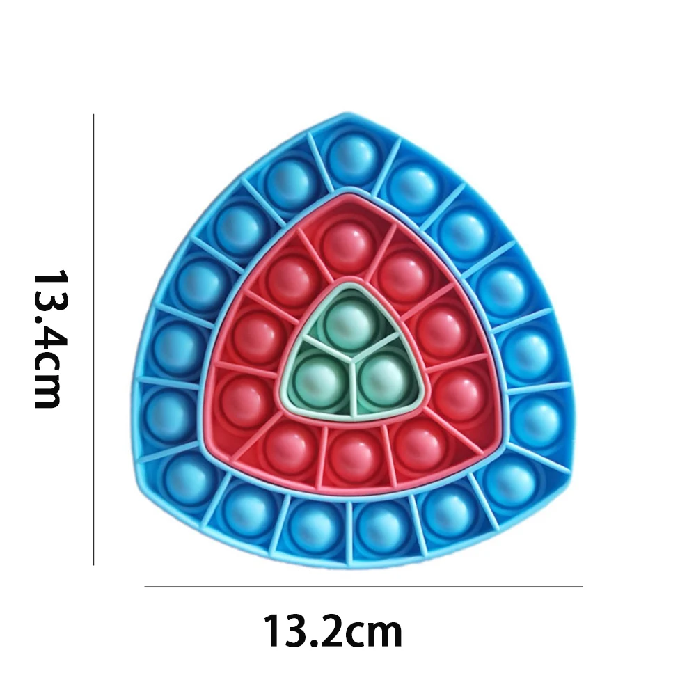 

Push Bubbles Can Be Assembled Adult Children Soft Sensory Toys Relieve Stress Relieve Autism Ati-Stress Toy Gift