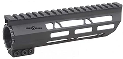 Тактический AR-15 M4 M-LOK MLOK 7 10 12 15 17 дюймов Тонкий Бесплатный Поплавковый кронштейн для крепления Пикатинни. 223 5,56 AR15 M16
