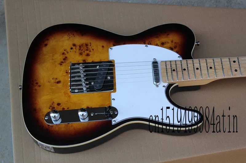 Бесплатная доставка новая электрическая гитара с двойными краями цвет CS может