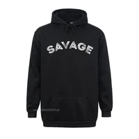 savage motivationa hoodie hoodies men wholesale casual cotton male hoodies birthday harajuku sweatshirts