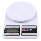 Кухонные весы SF400, цифровые, высокоточные, 10 кг