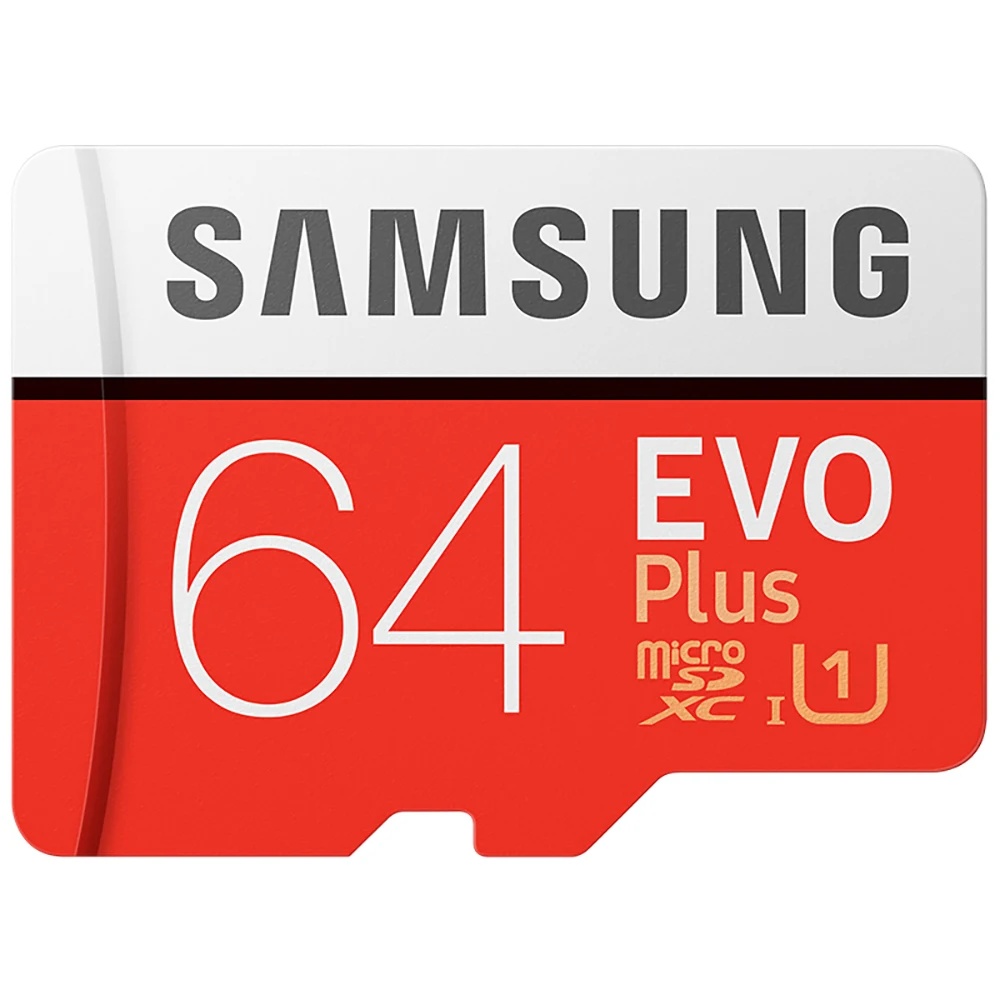 SAMSUNG карта памяти Micro SD класс 10 100 ГБ 32 64 128 | Компьютеры и офис