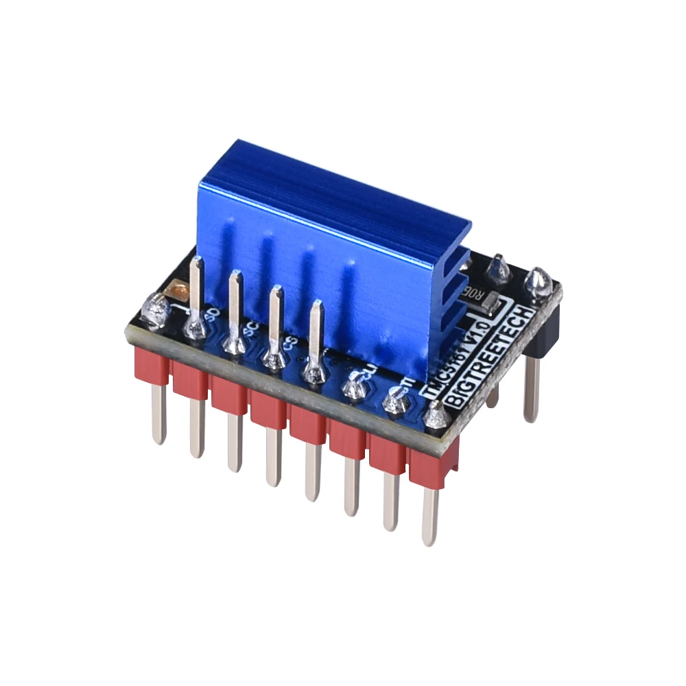 Драйвер шагового двигателя BIGTREETECH TMC5161 SPI V1.0 бесшумный StepStick VS TMC2130 TMC2209 TMC2208