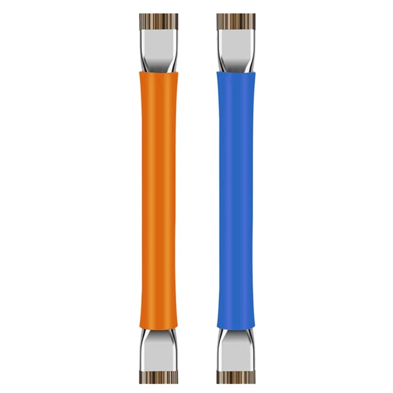 

Защитой от статического электричества щетка с двумя головками анти-статические материнская плата Чистящая Щетка для Мобильный телефон IC р...