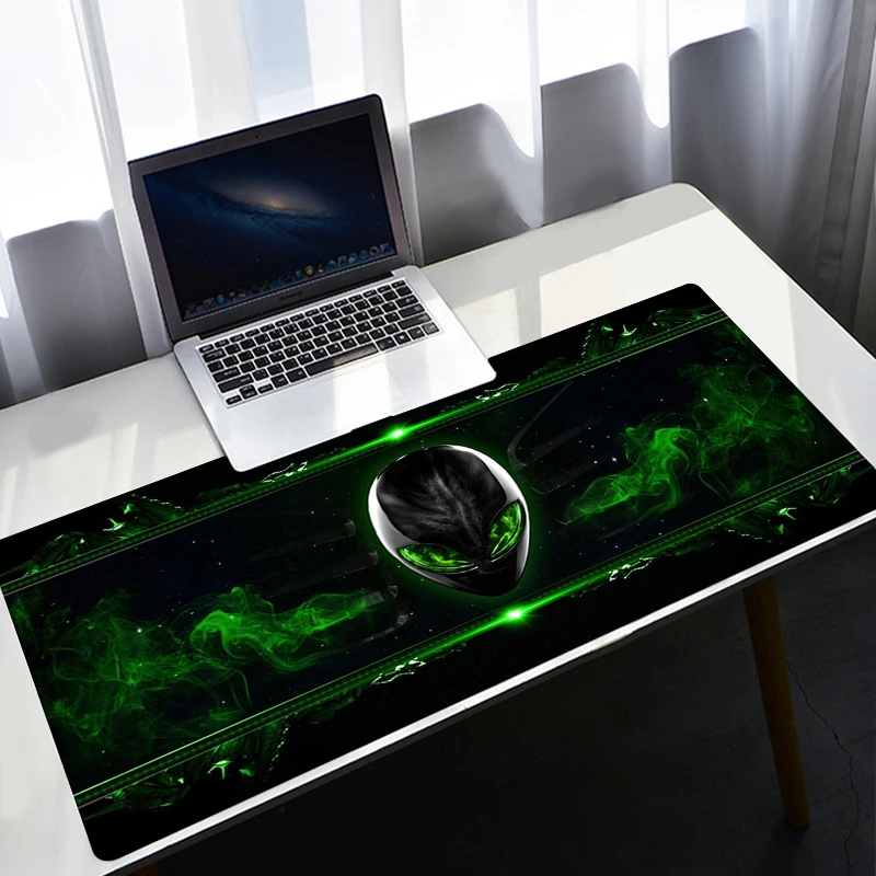 

Коврик для мыши Alienware, игровой коврик для клавиатуры, компьютерный крошечный коврик для мыши, симпатичный коврик для мыши, Diy компьютерный иг...