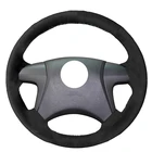 Авто Алькантара кожа ручная строчка черная замша для Toyota Highlander 2009-2014 Camry 2007-2011