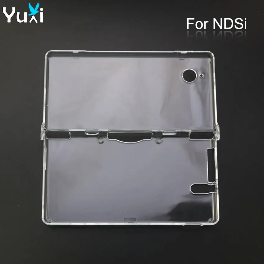 

YuXi Transparent Crystal Case Clear Hard Cover Shell For Nintendo DSi NDSi Console.