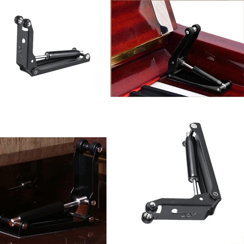 

Piano Slow Soft Closing Fall Device Hydraulic Pressure Fallboard Decelerator New