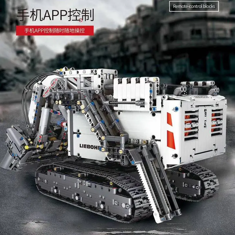 

Mould King 13130 Technology Series Terex RH400 Mining Excavator High-tech Model Building Blocks 4062pcs Bricks Toys MOC-1874