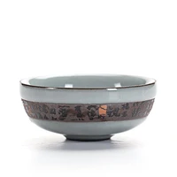 ceramic teacups chinese ceramics tea accessories kung fu tea cup porcelain travel cup gift tea cup drinkware