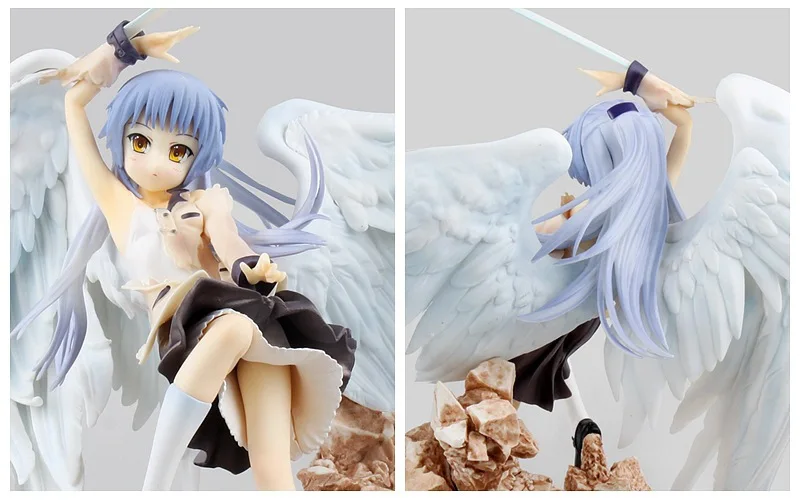 Yaya аниме Broccoli Angel Beats Lihua играть Heartbeat of Angel Edition Deluxe Garage Kit