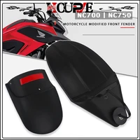for honda nc750x nc750s nc700x nc700s 2012 2020 2019 2018 motorcycle front rear mudguard extender fender splash extension pad