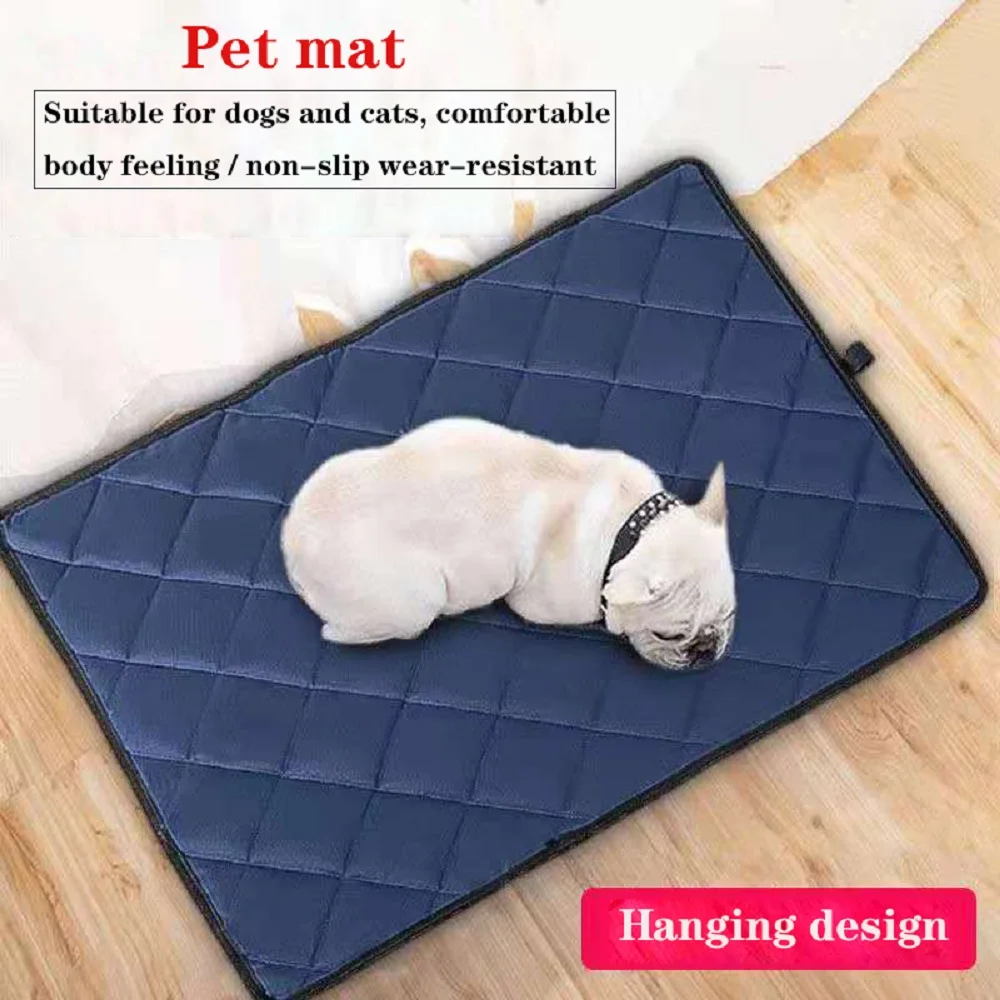 

Dog kennel can be soaked and washable dog pads four seasons general pet pad cats and dogs sleeping special cotton pad square pad