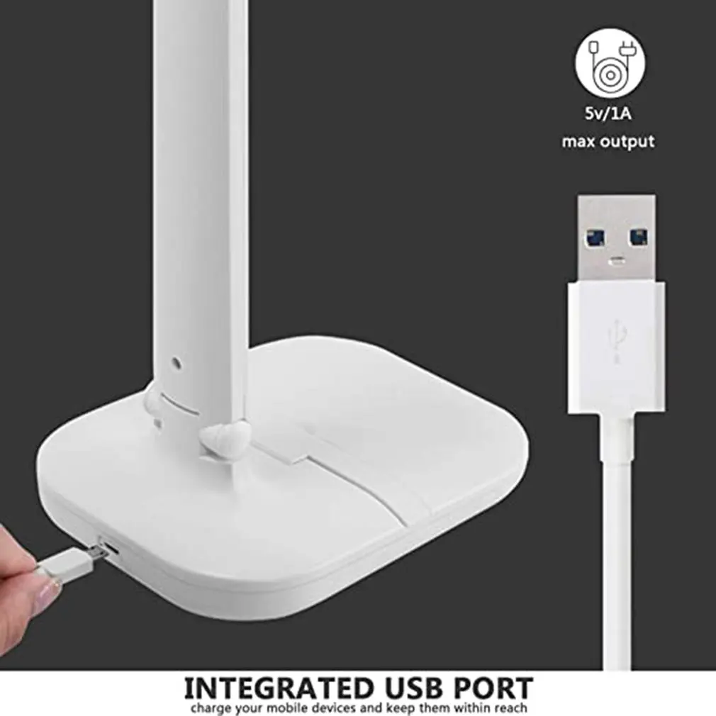 Офисные Складной Светодиодный лампа для обучения детская одежда учеников