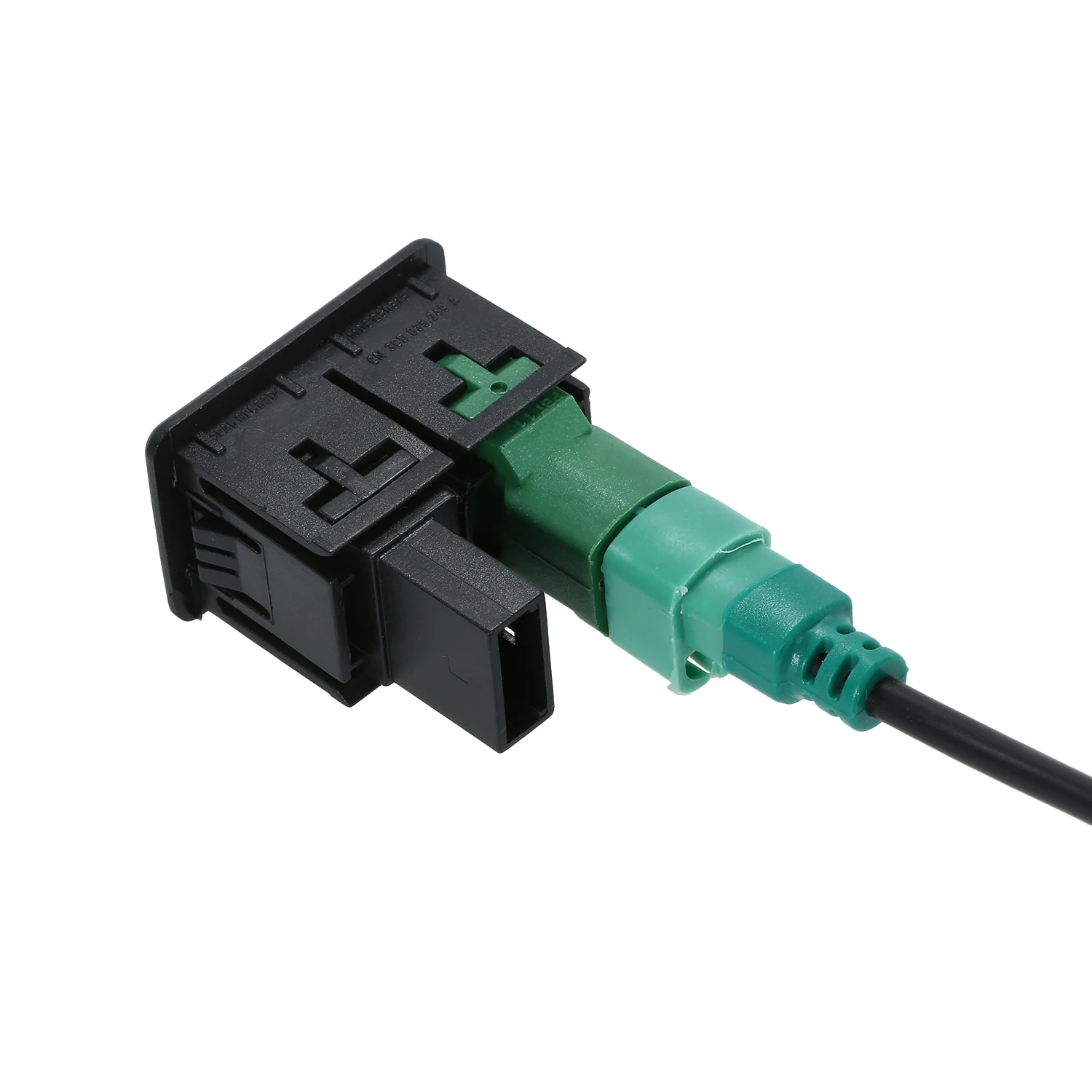 Автомобильный AUX USB адаптер универсальный для зарядки замена Clarion Alpine