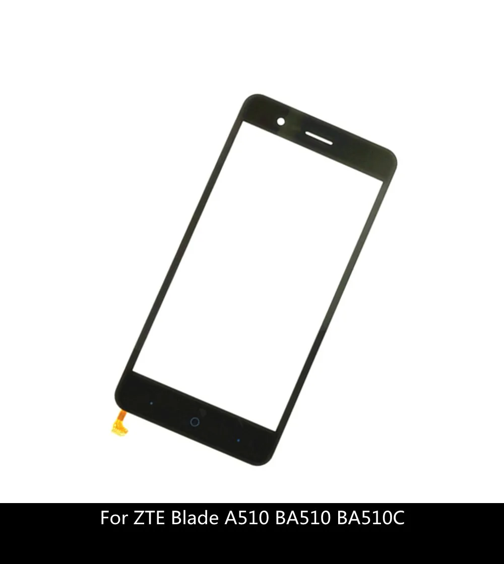 5 0 ''сенсорный экран для ZTE Blade A510 BA510 BA510C Сенсорная панель передняя стеклянная