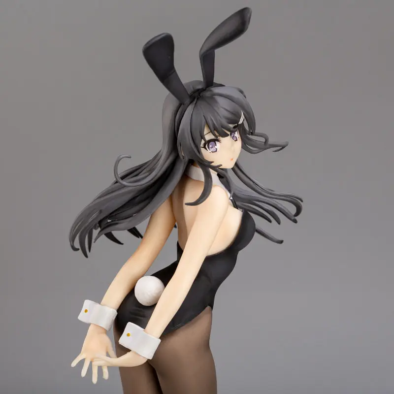 Aniplex Rascal Does Not Dream of Bunny Girl Senpai Sakurajima Mai Anime Sexy Girls 26cm PVC Action Figure figure Model toy | Игрушки и