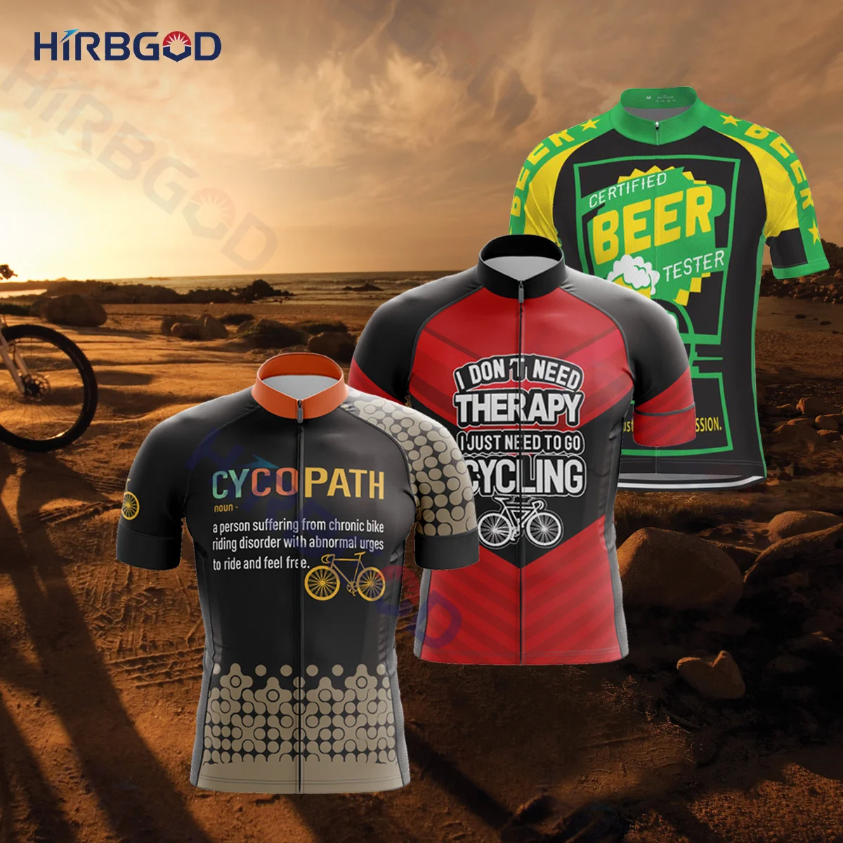 

Мужская Летняя крутая одежда HIRBGOD 2022, футболка для горного и шоссейного велосипеда, Джерси из спандекса, уличная команда, красная, черная вел...
