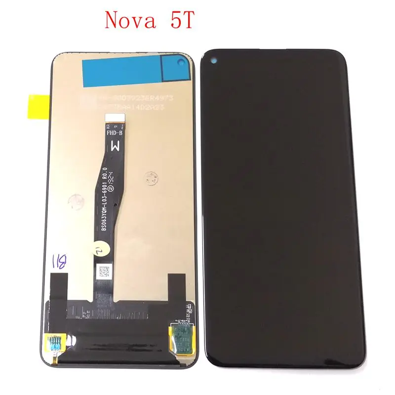 6 4 &quotдля Huawei Nova/5T ЖК экран дисплей + сенсорный стекло дигитайзер для сборки