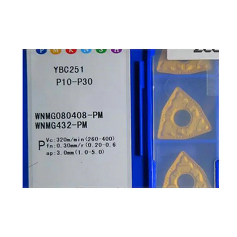 WNMG080408-PM YBD052/YBD252/YBD152/YBD102/YBC251/YBC351/YBC152 Бесплатная доставка! 100% оригинальный бренд CNC