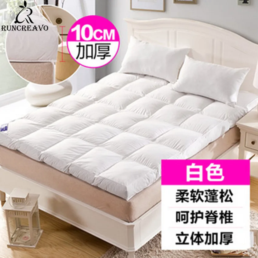 

Five Star Hotel Warm Soft Mattress Thickness Feather Velvet Thickened Tatami Mats Folding Anti Slip Warm Mattress