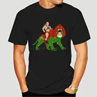 Мужские футболки He-man And BattleCat с филмацией He-Man, Masters Of The футболка с рисунком Вселенная, мужские футболки с коротким рукавом в стиле 80-х