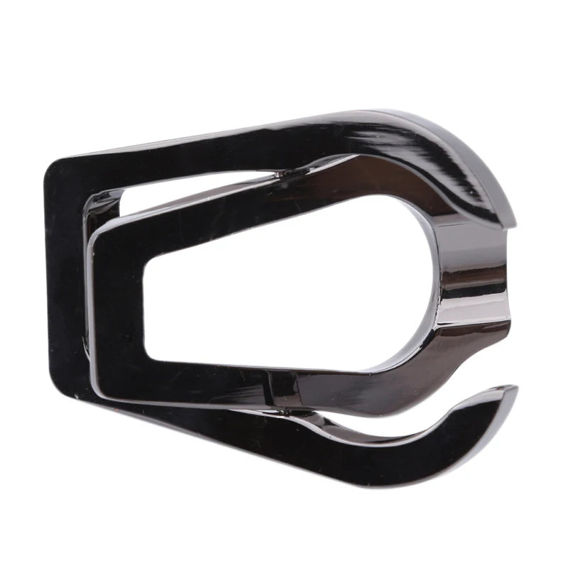 Новая мода Черный Серебряный складной из нержавеющей стали сигара курительная