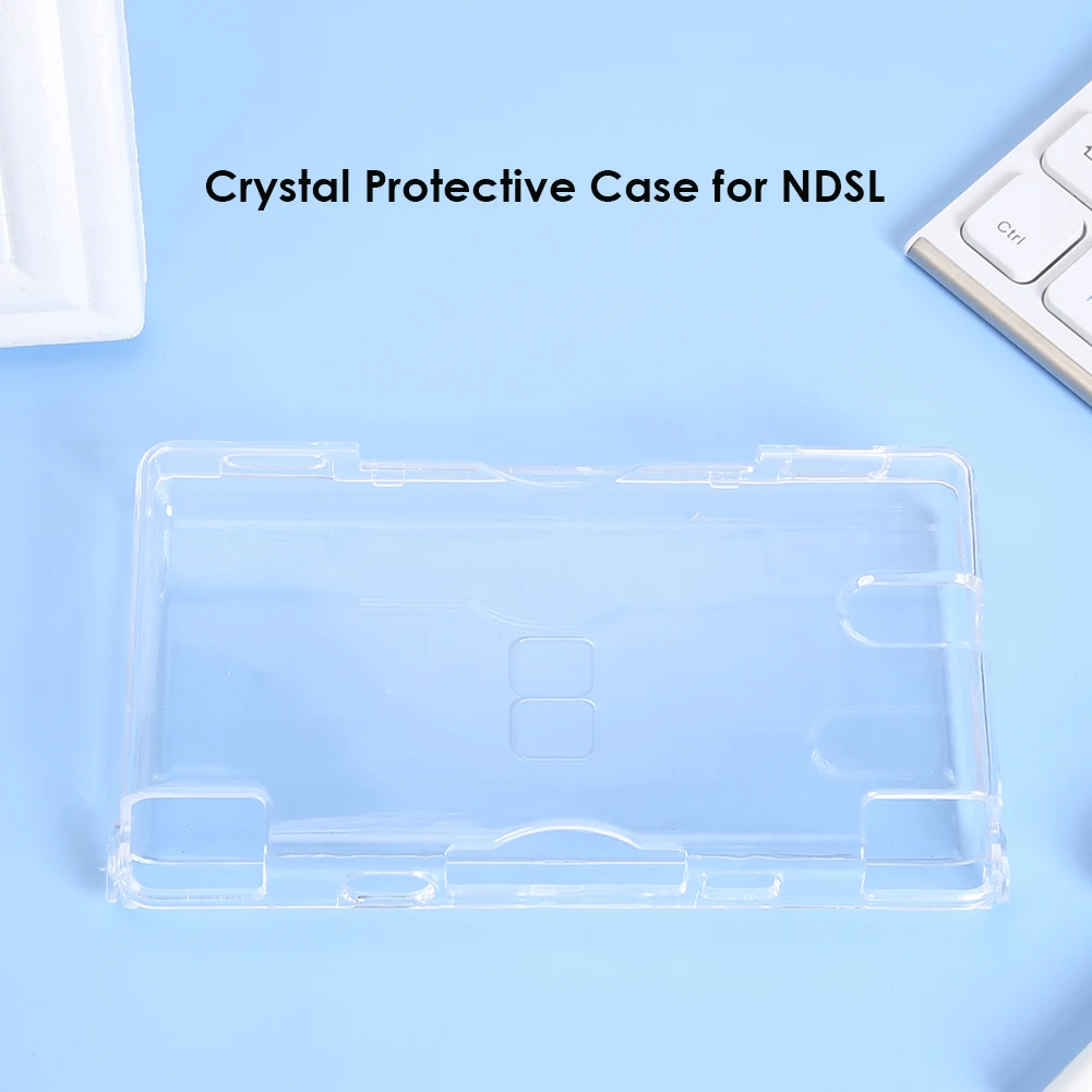 Clear Hard Shell PC Protective Cover for Nintendo DS Lite Transparent Protection Case Game Console Accessories | Электроника