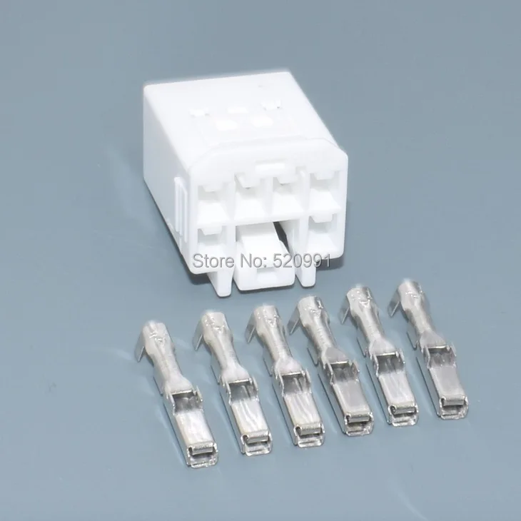 Shhworld Sea 6 Pin 2,2 мм MG651044 MG 651044 автомобильный проводной разъем гнездо