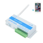 Беспроводной смарт-выключатель GSM SMS, контроллер с 4 релейными выходами для системы безопасности, с CL4-GSM