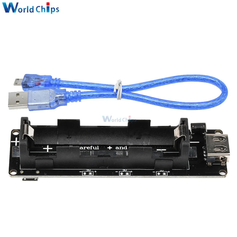 ESP32 ESP32S для Wemos Raspberry Pi 18650 Защита аккумулятора V3 Micro USB порт Type-A 0.5A Arduino Diy Kit |