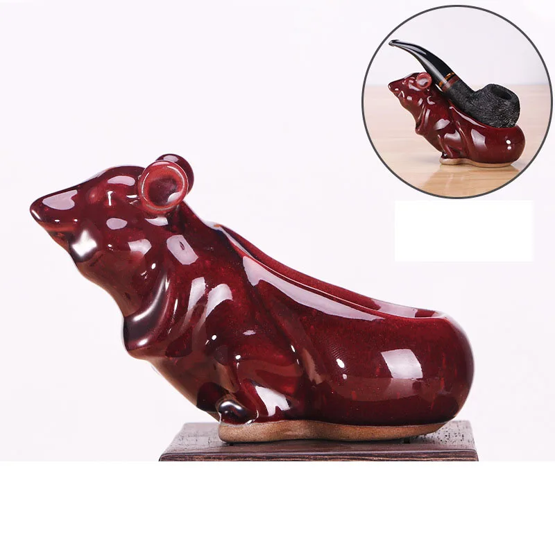 

Pipe Rack Ebony Heather Root Pipe Base Bracket Universal Zodiac Jun Porcelain Pipe Rack