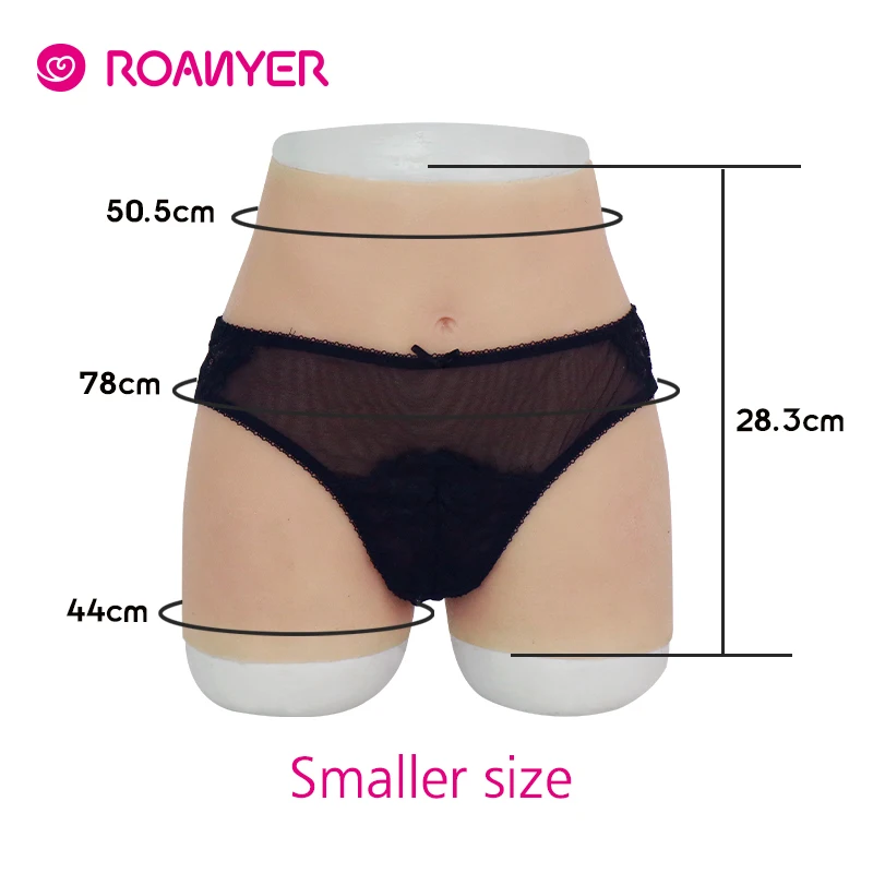 Нижнее белье для трансвеститов Roanyer силиконовые Прорезиненные штаны с