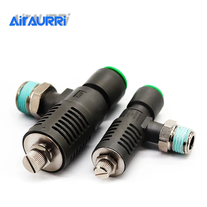 

ASV310F-01-06S fast exhaust throttle valve ASV410F-02-08S/ASV510F-03-10S