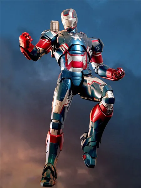 

James Rhodes Action Figure War Machine Iron Man Collection Toys