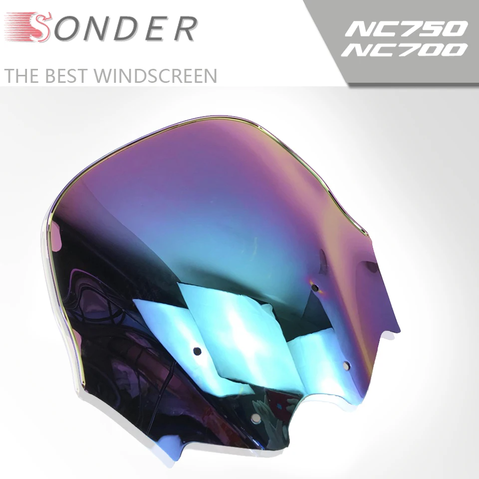 Ветрозащитный экран аксессуары для ветрового стекла Honda NC700 NC750 NC700S NC750S 2011 2012 2013 2014